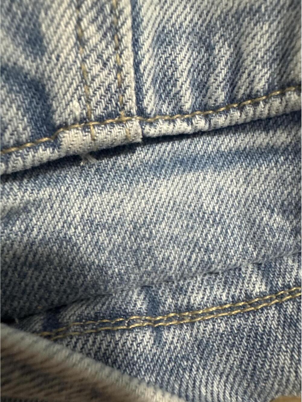 American Eagle denim vest M - Picture 5 of 7